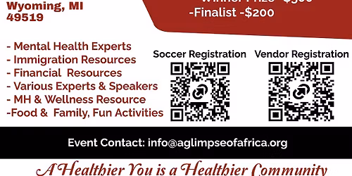 Two-Day Mental Health & Wellness Fair