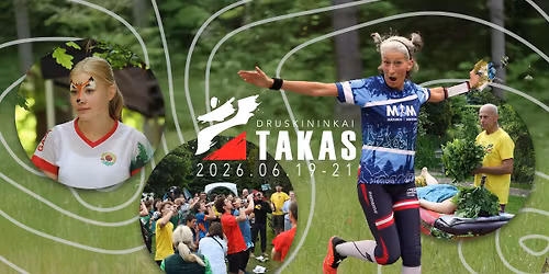Takas 3 Days 2026, Druskininkai