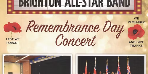 Remembrance day concert