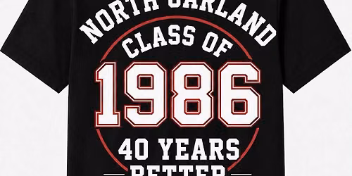North Garland Class of 1986 Reunion