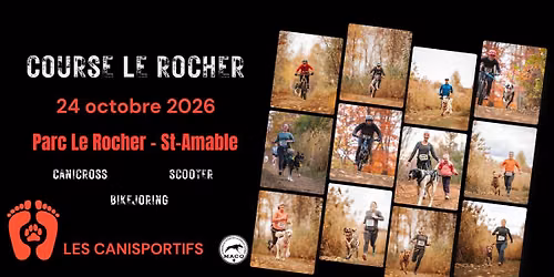 Course Le Rocher - St-Amable