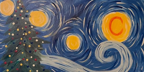 Owatonna - Winter Starry Night