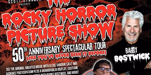 Rocky Horror Anniversary Show with Barry Bostwick at Arlene Schnitzer Concert Hall