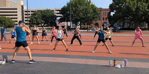 Dance Fitness with Tony Zika