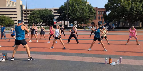 Dance Fitness with Tony Zika