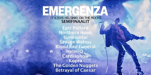 Emergenza Helsinki \/ Semifinals Day 3
