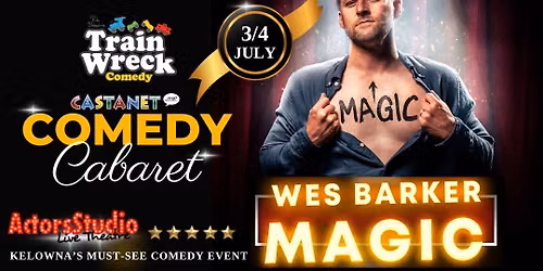 Castanet Comedy Cabaret with Wes Barker
