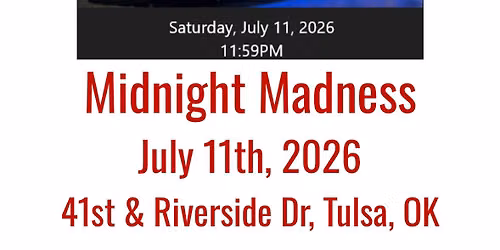 Midnight Madness Race!