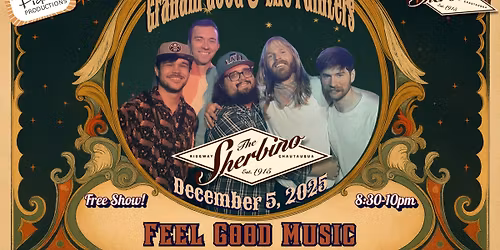 Graham Good & The Painters ~ Noel Night After Party at the Sherbino (donations much appreciated)