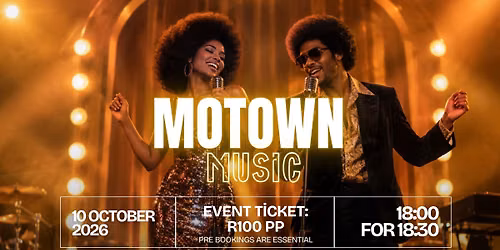 Motown Music with Singing Waiters