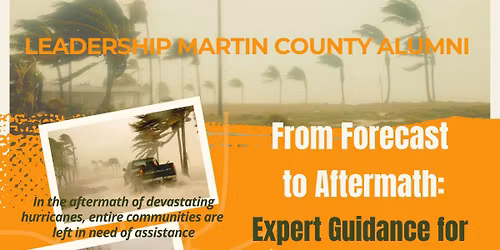 From Forecast to Aftermath