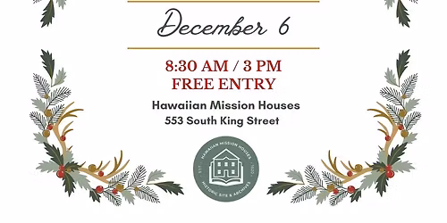 Annual Holiday Craft Fair