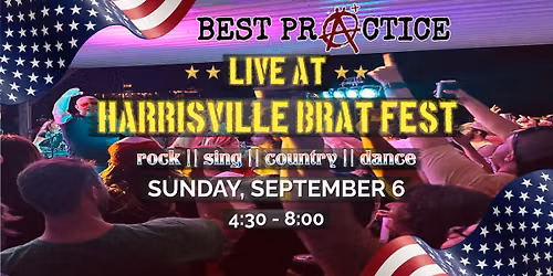 Best Practice at Harrisville Brat Fest