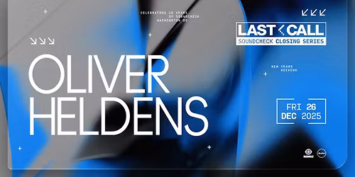 Oliver Heldens [LAST CALL]