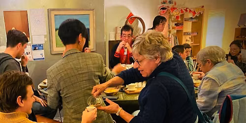Saturday Evening Tea Social & Summer Solstice Sound Bath with Jaya Om 