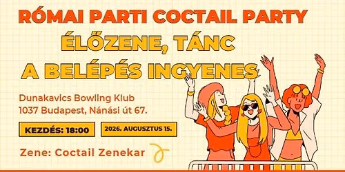 R\u00f3mai Parti Coctail Party