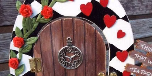 Kids | Decorate your own Mad Hatter Door
