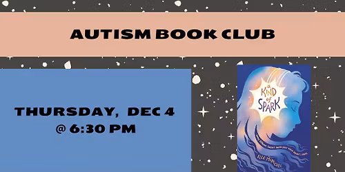 Autism Book Club - A Kind of Spark