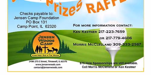 Golf Outing Benefiting Jensen Woods Camp