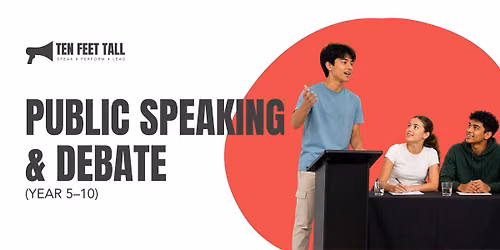 Public Speaking & Debate - Albany (Pinehurst School)