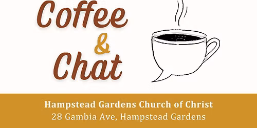 Coffee & Chat - Aug 2026