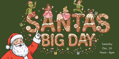 Santa's Big Day