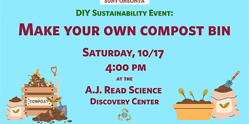 DIY Sustainability: Make your own Compost Bin