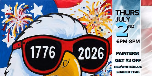 Freedom 250 Paint Party!