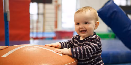 Tots Open Gym - Ages 5 & Under