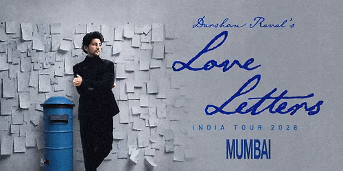 Darshan Raval's Love Letters India Tour