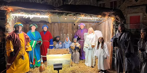 Live Nativity at St. Marks Church