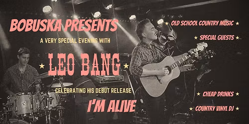 Leo Bang \u2022 \u201cI\u2019m Alive\u201d \u2022 Debut Single Celebration\ud83d\udca5