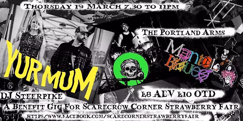 Yur Mum and Mental Issues at the Portland Arms