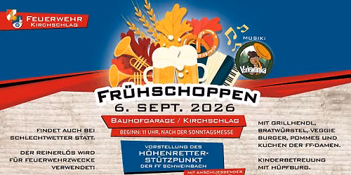 Fr\u00fchschoppen FF Kirchschlag