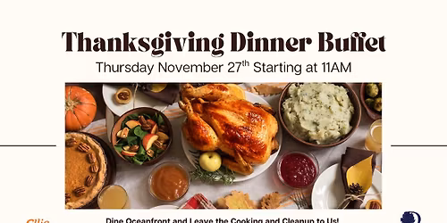 Thanksgiving Dinner Buffet