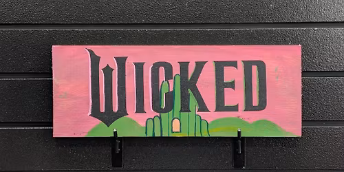 Defy Gravity: A Wicked Paint Night