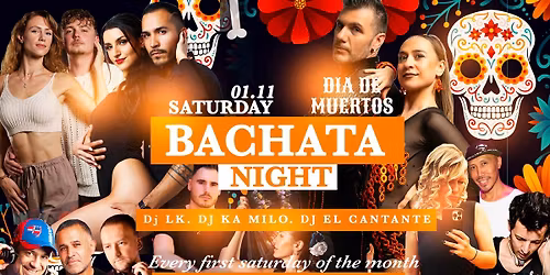 \ud83c\udf89 Bachata Night: Di\u0301a de los Muertos  Edition \ud83d\udc80\ud83c\udf3a