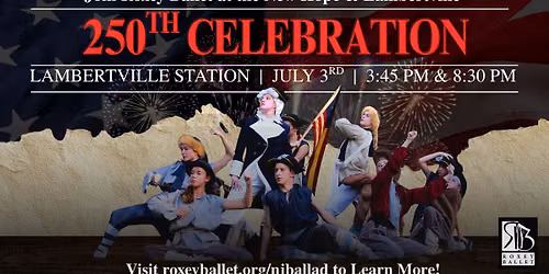 NJ Ballad at Lambertville City Celebration