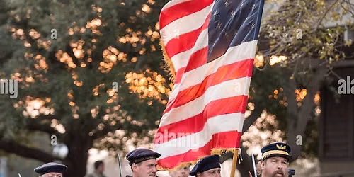 U.S. Naval Landing Party at the 70th Remembrance Day Parade