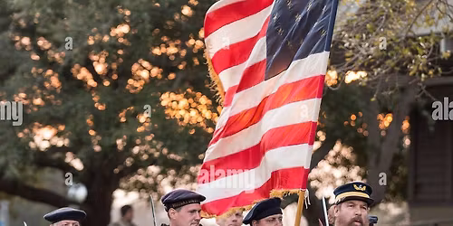 U.S. Naval Landing Party at the 70th Remembrance Day Parade