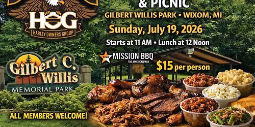 Annual Chapter Summer Party & Picnic
