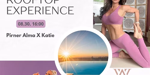 Sunset Women\u2019s Rooftop Experience \ud83d\udc9c by Alma & Katie