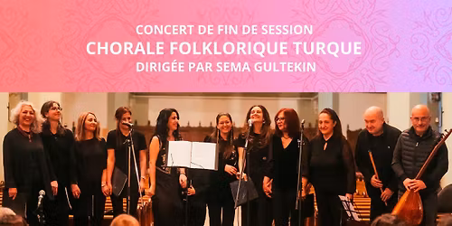 Concert - Chorale folklorique turque