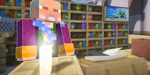 Family Workshop: The Minecraft Sculpture Park