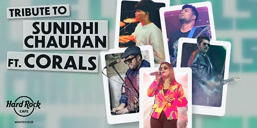 Tribute to Sunidhi Chauhan Ft. Corals
