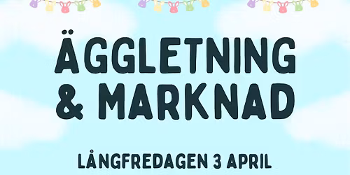 \u00c4ggletning & marknad