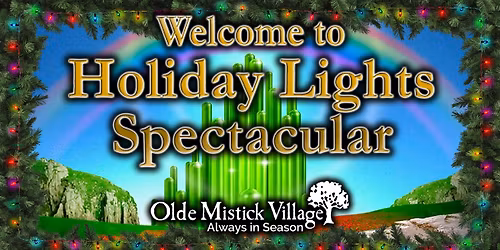 Holiday Lights Spectacular - First Night!