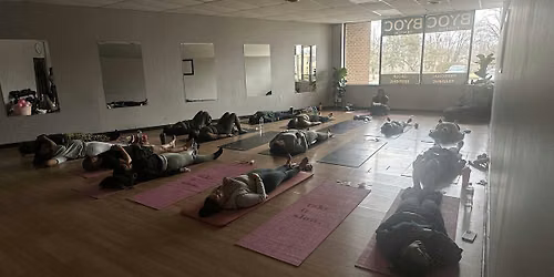 Restorative yoga flow 6/14