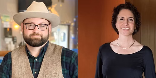 State\u2019s Poets Laureate Reading with Lauren Camp & Justin Hamm