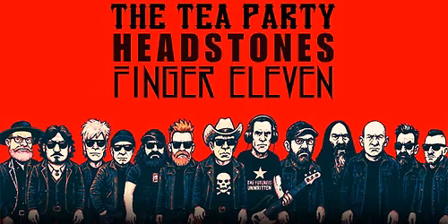 The Tea Party  Headstones & Finger Eleven
